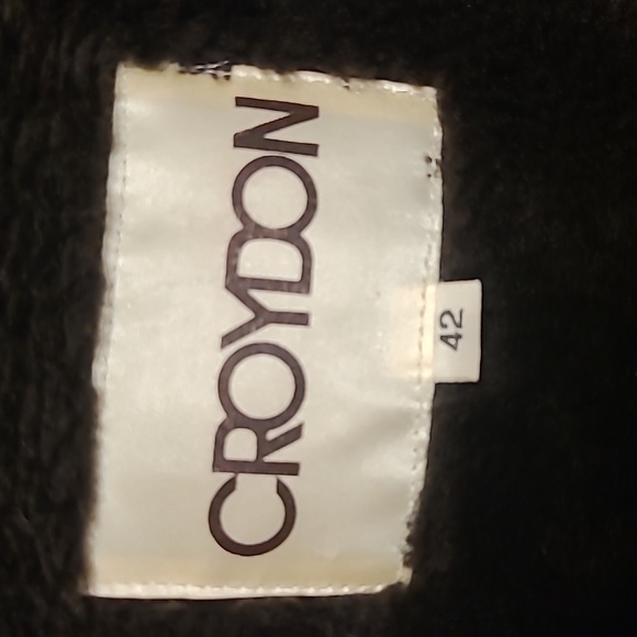 Like new Men's Croydon beige wool coat size 42 - Picture 6 of 11